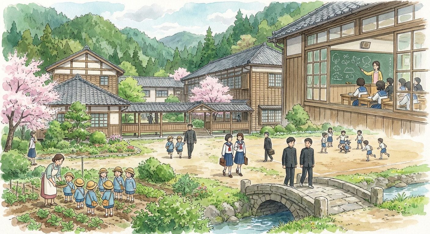 小中一貫校 中1ギャップを解消！9年間教育の3つのポイントを解説