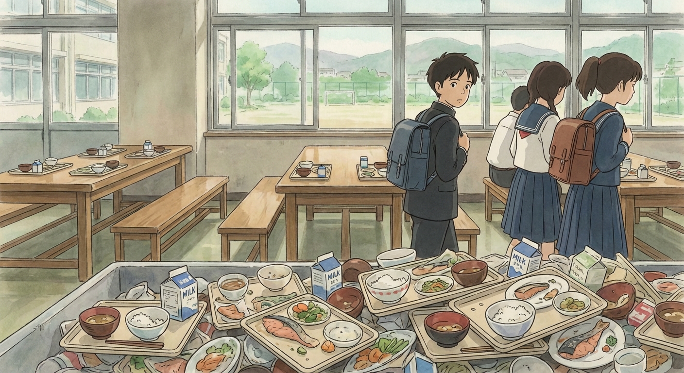 教育委員会 給食廃棄：2100食が示す15年の歪み、3つの影響を徹底解説