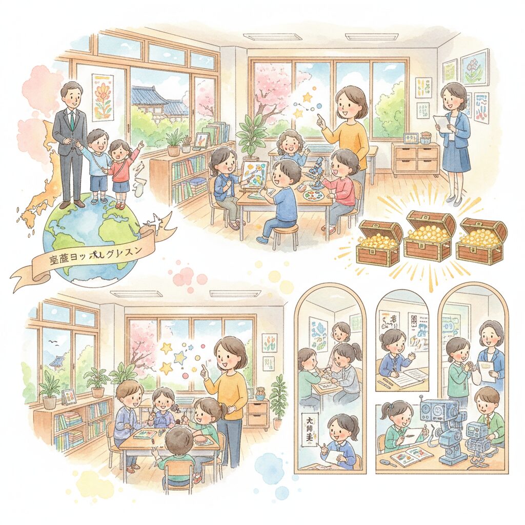 海外教育移住：富裕層が選ぶ3つの理由と個性伸ばす教育方法