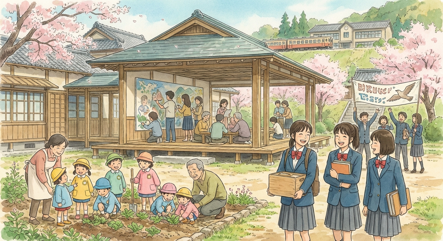 保高連携の3つの成功方法を解説!海士町教育委員会の最新事例