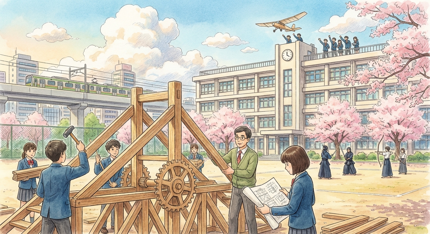 都立 部活動 強化プロジェクトの3つの影響を解説