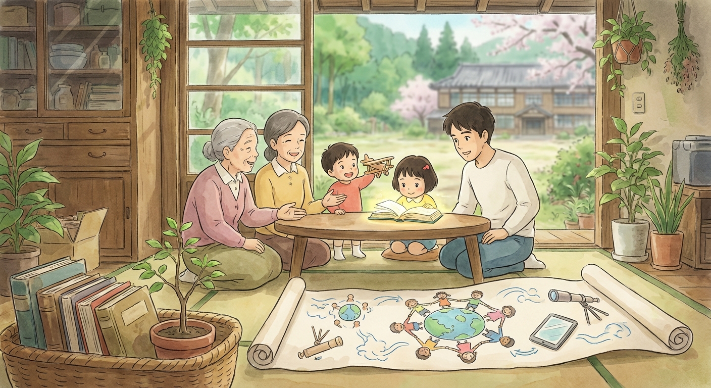 平和教育 親の役割。変化する時代への3つの対応方法を解説