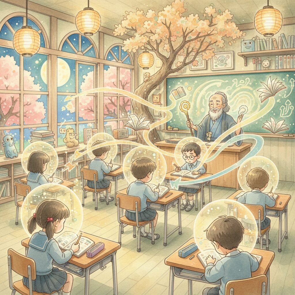 成績 伸びる子 塾での3つの集中法!プロが語るその影響