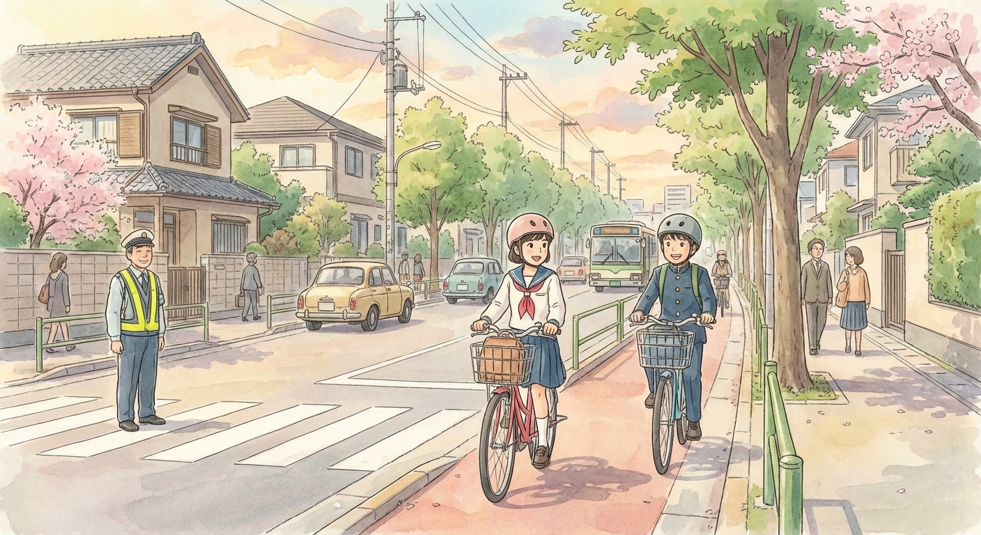 自転車法改正で変わる3つのポイント!2024年の影響を解説