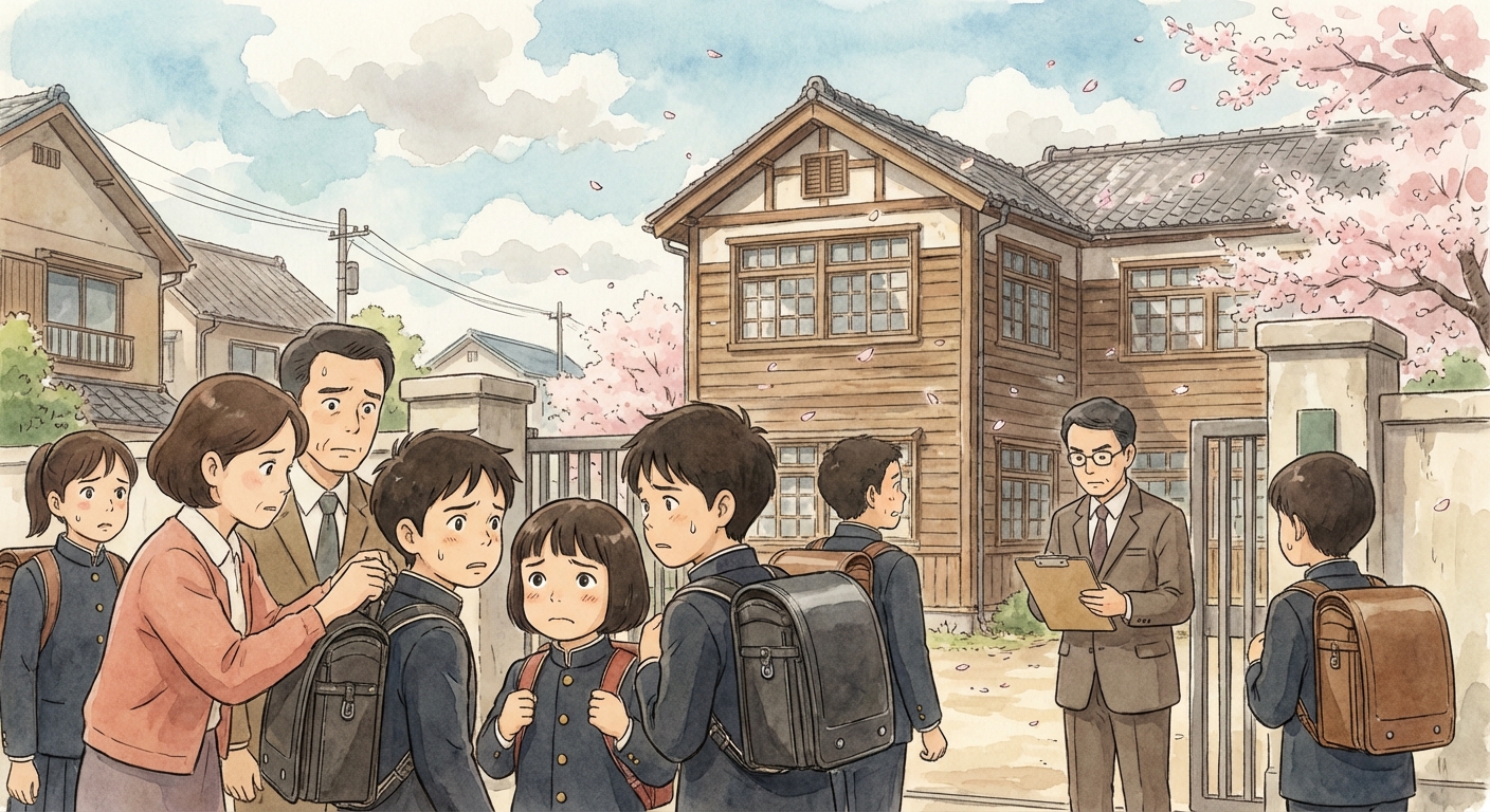 新学期、子供の不安57%!先生との相性問題への3つの対応方法