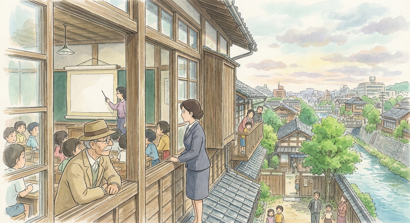 教育視察 大館市：762人が注目する教育改革の3つの影響