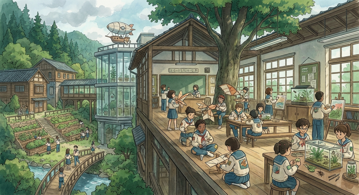 不登校特例校:令和8年4月開校「学びの多様化学校」を解説