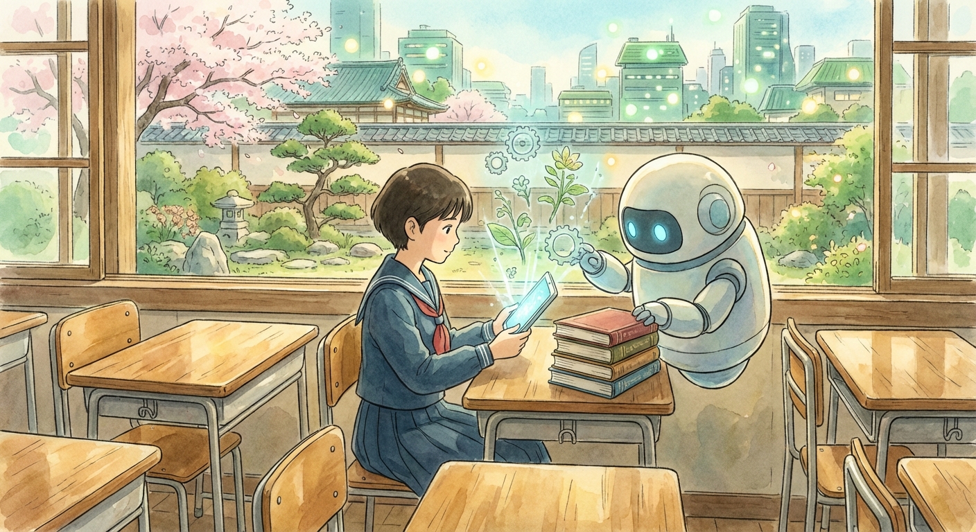 教科書 AI 活用で変わる教育現場!2025年に向けた3つの影響を解説