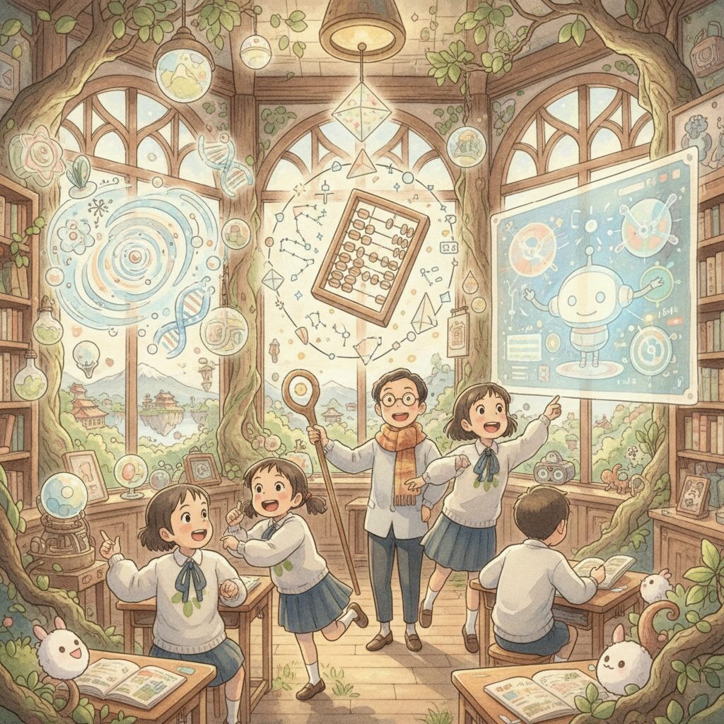 チャットGPT 視覚学習で変わる！数学・理科の3つのポイントを整理