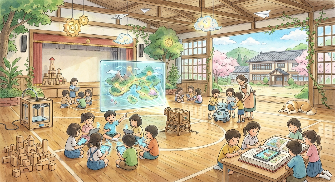 ICT体育館開放、5月より拡大！小学校での3つの活用方法を解説