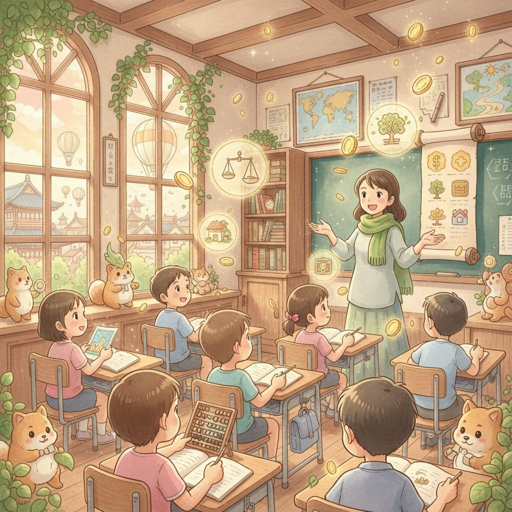 金融教育の必要性！NISA貧乏問題を避けるための5つの方法