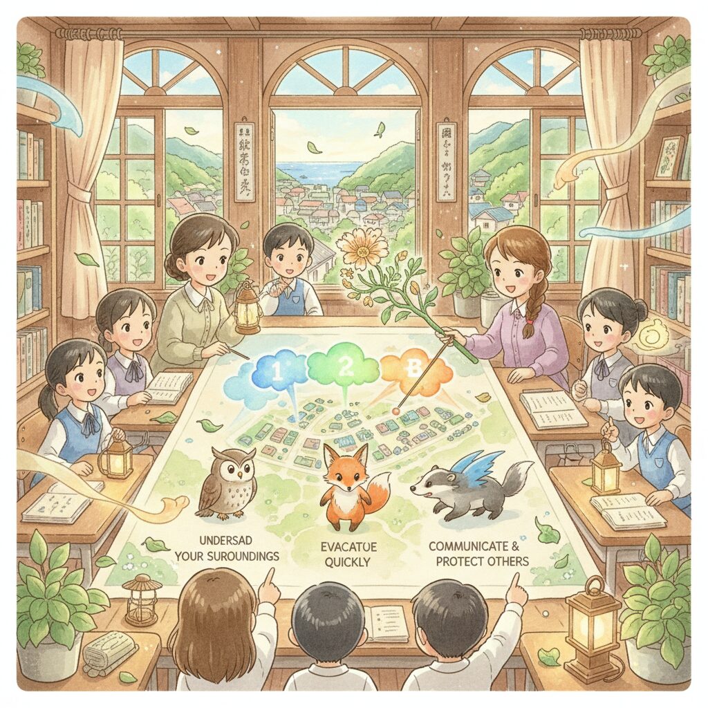 防災教育 実践！尾鷲市に学ぶ、子どもを守る3つの対応方法