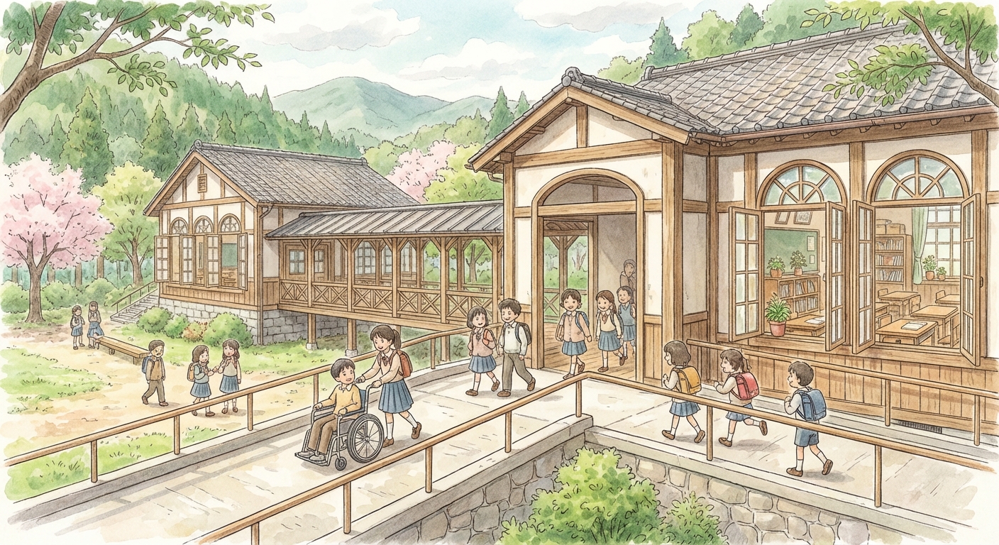 学校施設バリアフリー化：当事者の声でわかる！誰もが快適に学ぶ3つの方法を解説