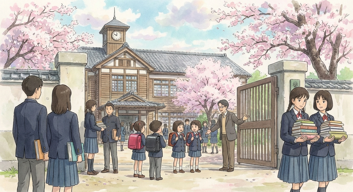 高校入学準備！新入生のためのオリエンテーション3つのポイント解説