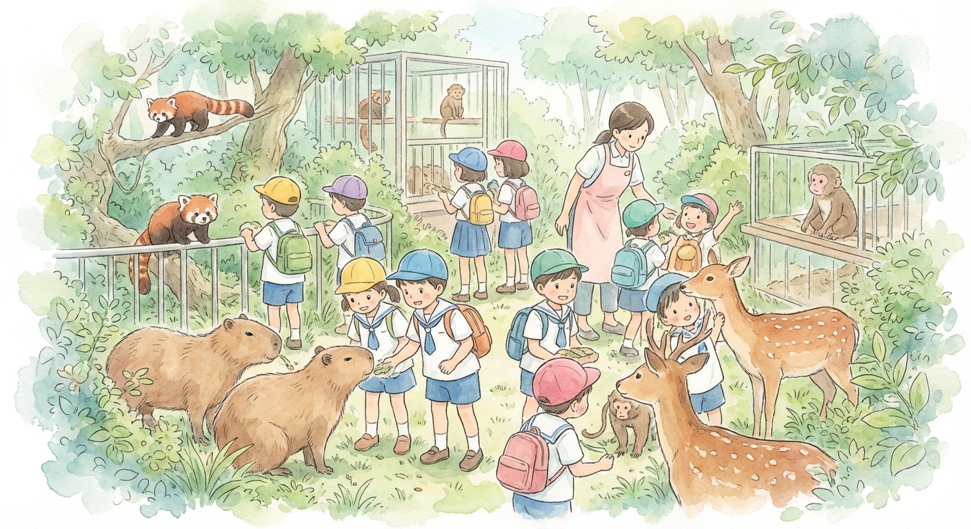 動物園 触れ合い体験はなぜ消える?教育への3つの影響を解説