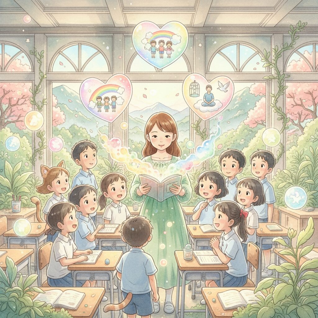 教育番組 生きづらさに共感?心を軽くする3つの方法