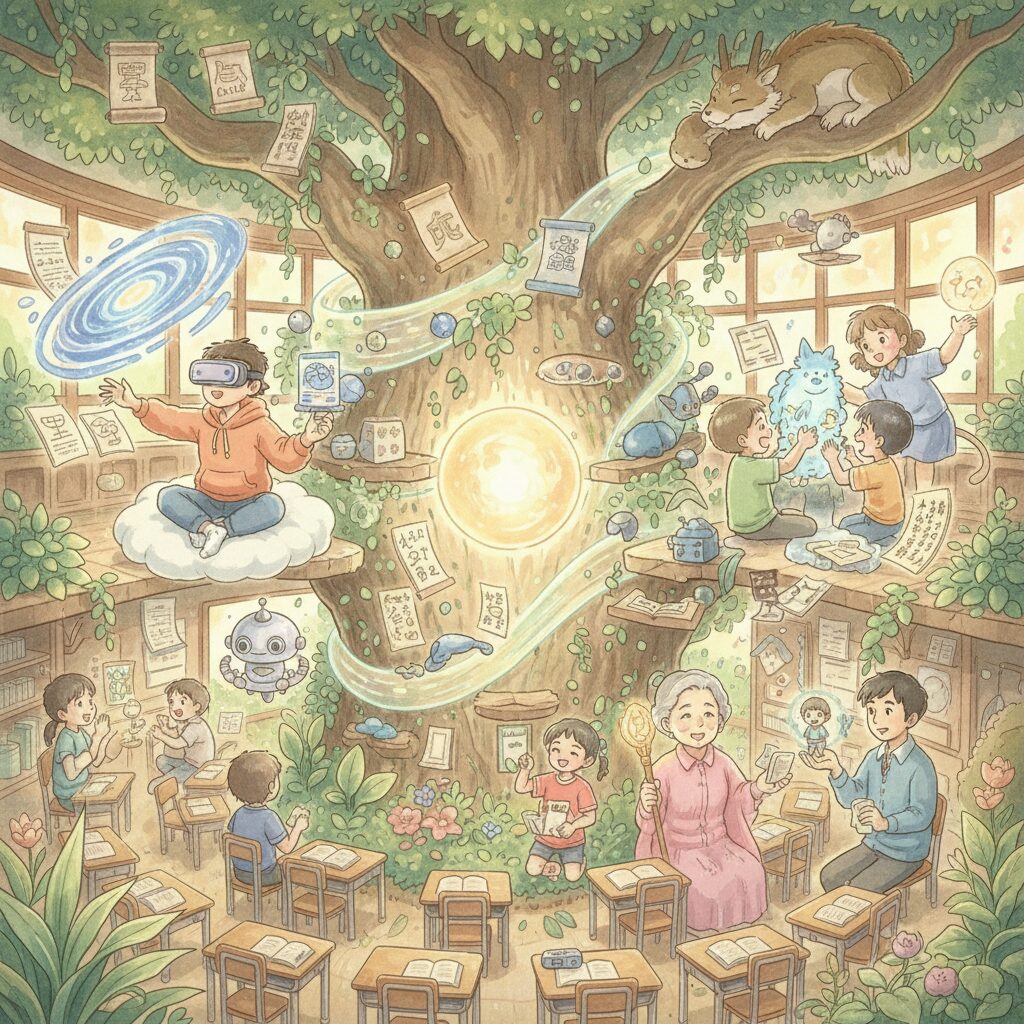 不登校支援メタバース！京都市の事業提案から3つの対応方法