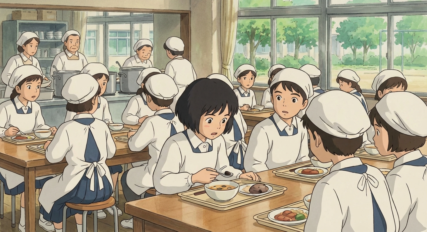 学校給食 異物混入の現状と対応！親が知るべき2つのポイントを解説