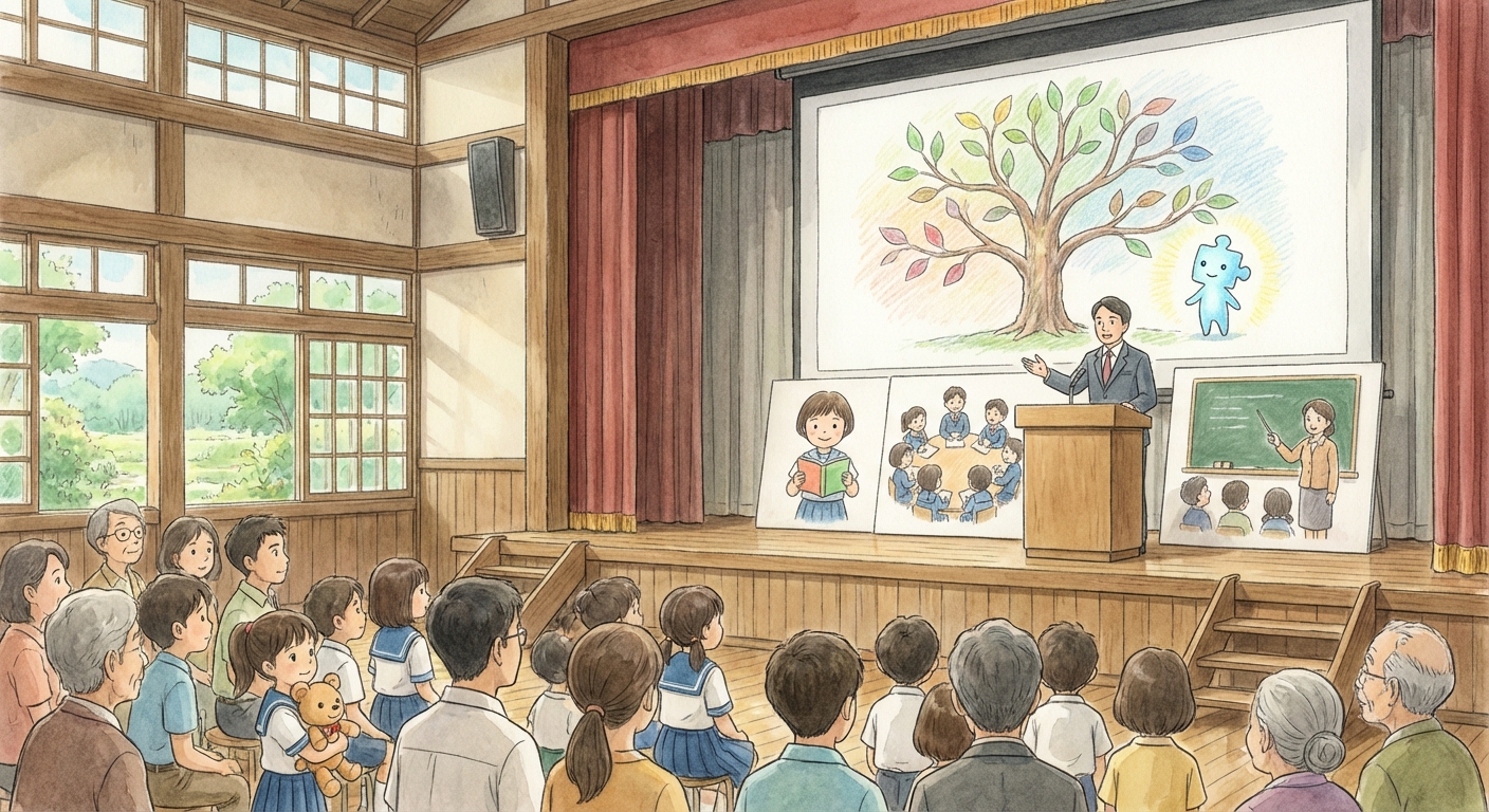 自閉症啓発 文科大臣が示す3つのポイントを徹底解説