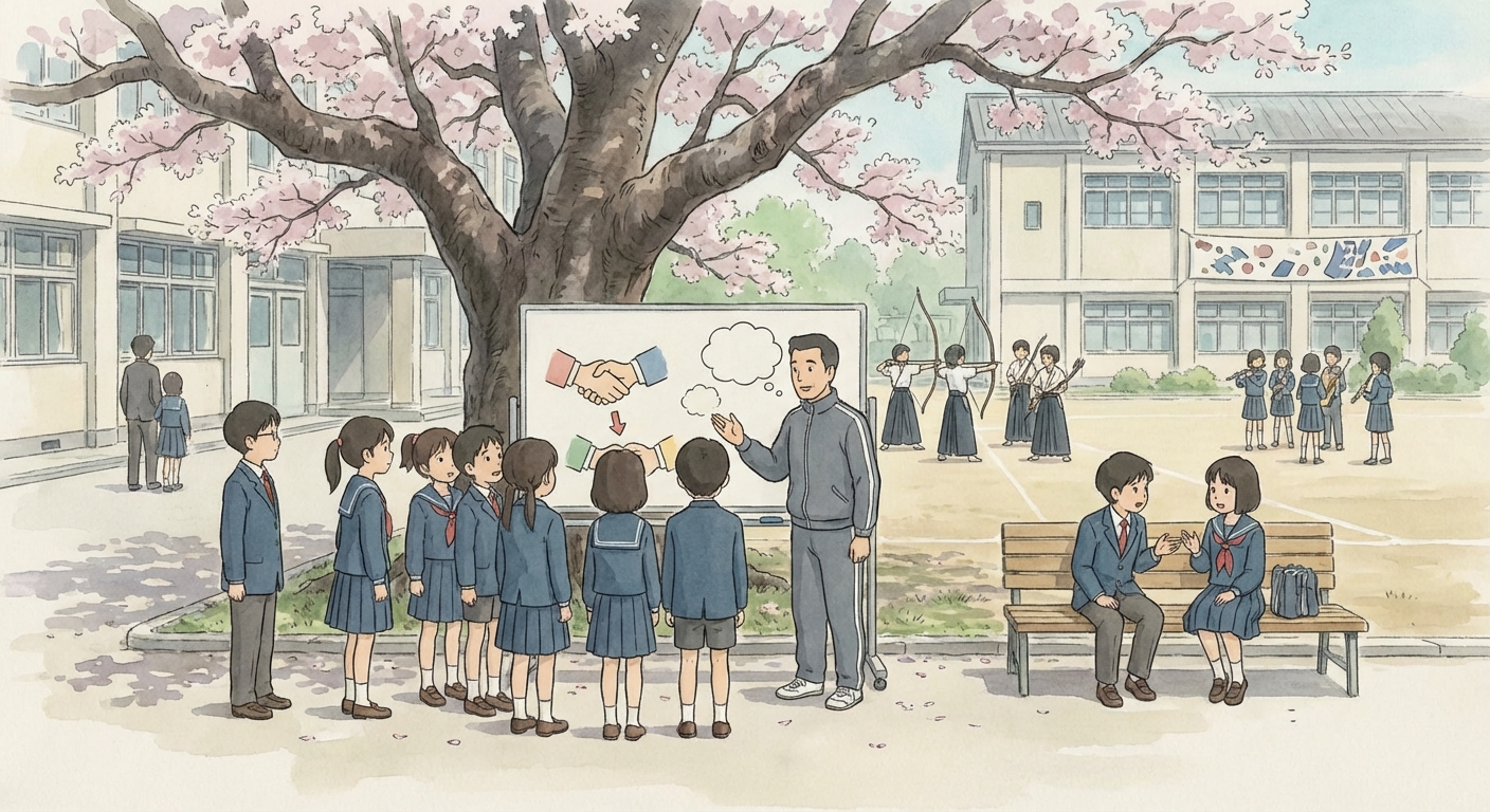 いじめ 解消後、子どもの意見表明を促す3つの方法:学校・部活動への対応